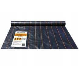 Labai storas agritella premium mulčiavimo audinys vienam metrui 3,2x1m 110g juodas