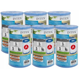 6 x A tipo baseino siurblio filtras intex 29000