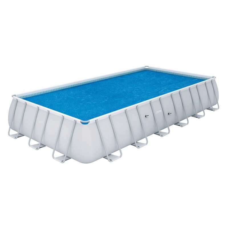 Saulės dangtis baseinams 732 x 366 cm bestway 58228