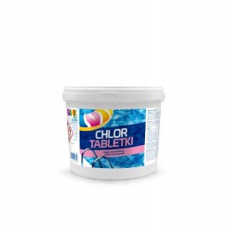 Gamix chloro tabletės 5kg, ilgai veikia baktericidiškai