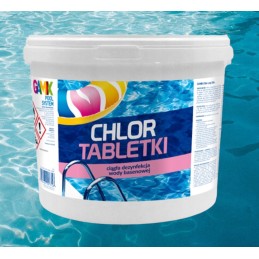 Gamix chloro tabletės 5kg, ilgai veikia baktericidiškai