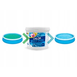 Gamix chloro tabletės 5kg, ilgai veikia baktericidiškai