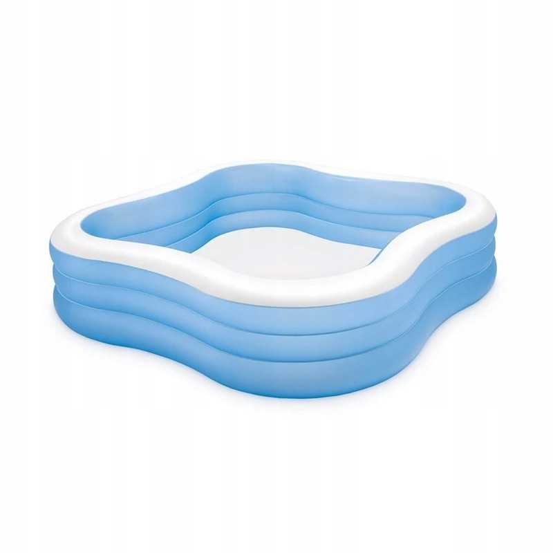 Baseino jūros bangų plaukimo centras dėžutėje 2 29mx2 29mx56cm 57495np intex