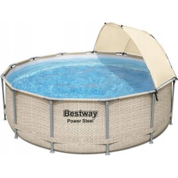 Dvipusės kopėčios tinka bestway 5614v baseinui