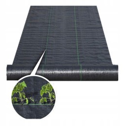 Tvirtas, nuo piktžolių, kilimėlio auginimo audinys 1m x 50m