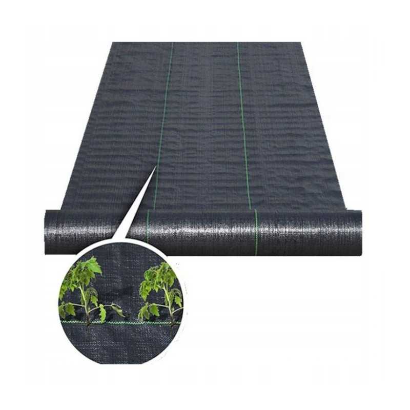 Tvirtas, nuo piktžolių, kilimėlio auginimo audinys 1m x 50m
