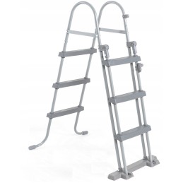 Saugios, stabilios bestway 56377 baseino kopėčios