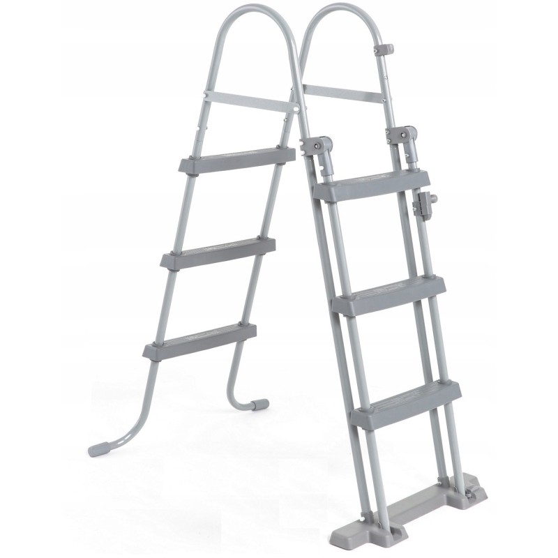 Safe and stable pool ladder bestway 56377