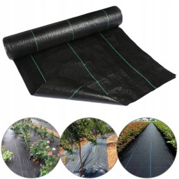 Tvirtas, nuo piktžolių, kilimėlio auginimo audinys 1m x 50m