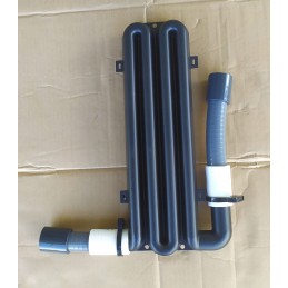 Oro siurblio apsauga nuo vandens vonioje