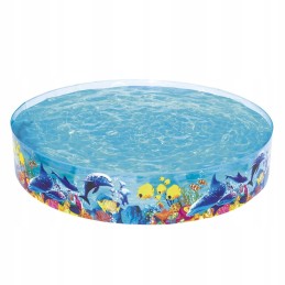 Išplečiamasis sodo baseinas vaikams 244 x 46 cm bestway 55031