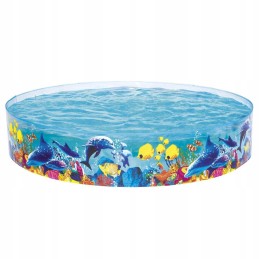 Išplečiamasis sodo baseinas vaikams 244 x 46 cm bestway 55031