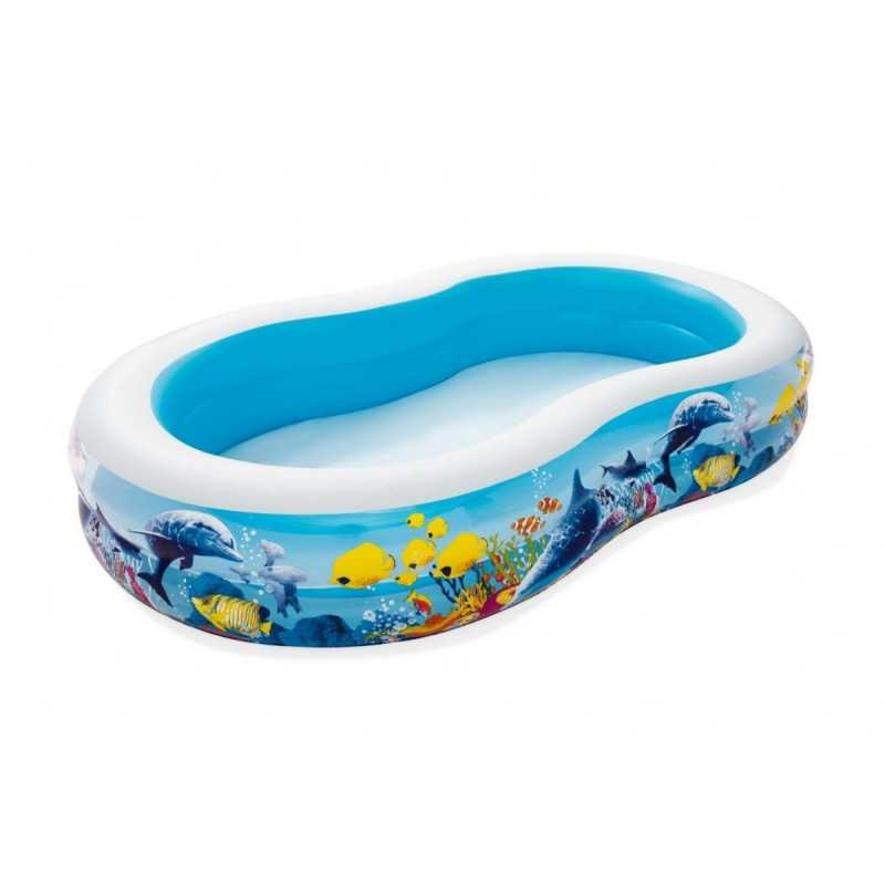 Baseino jūros gruntas 262 157 46cm bestway