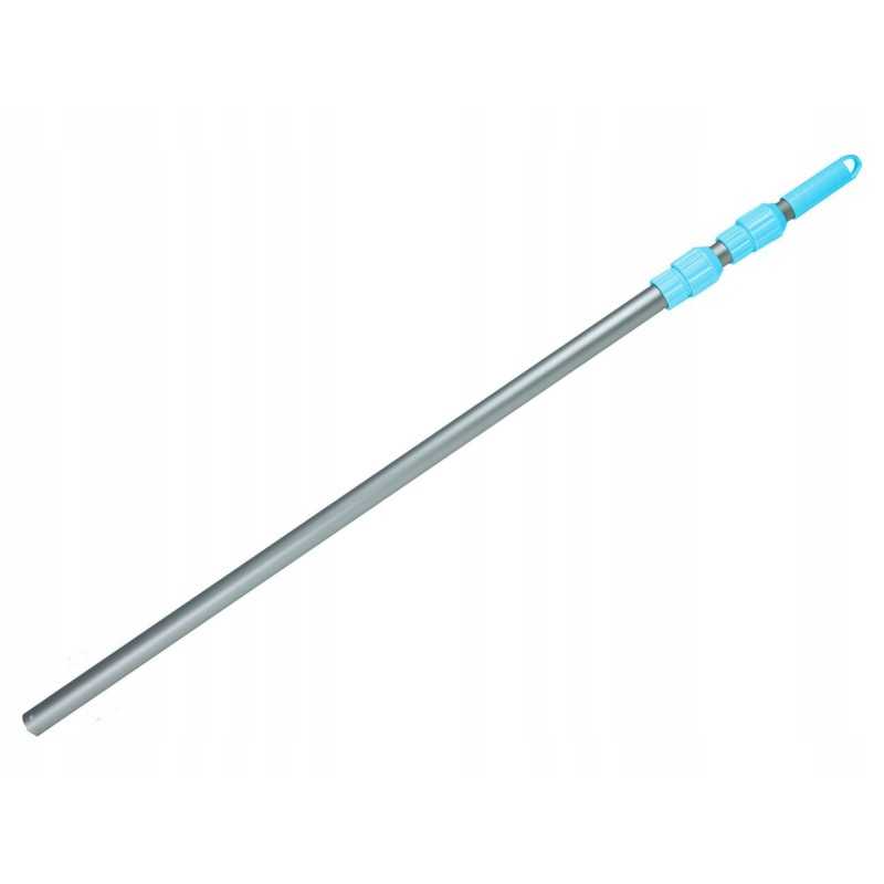 Aliuminio teleskopinis stulpas 279cm 29 8mm intex 29