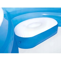 Pripučiamas baseinas su sėdynėmis 229 x 229 x 66 cm intex 56475