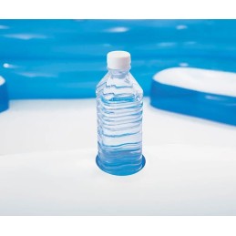 Pripučiamas baseinas su sėdynėmis 229 x 229 x 66 cm intex 56475