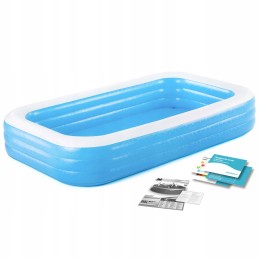 Bestway didelis šeimos pripučiamas sodo baseinas 305x183x56