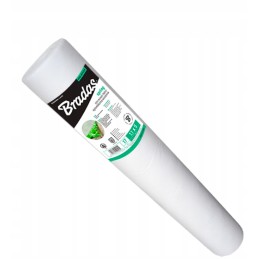 Spyruoklinė agrotekstilė balta 1,1 x 100 m / 17g / m2