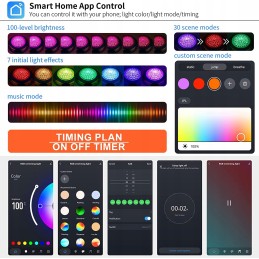 Įvairiaspalvis RGB LED baseino apšvietimas 45 vatai