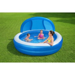 Pripučiamas baseinas 185 x 180 x 53 cm bestway 54337