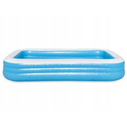 Bestway 54009 didelis šeimos pripučiamas sodo baseinas 305x183x56