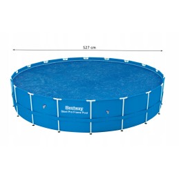Saulės kolektorius baseinams 549 cm bestway 58173