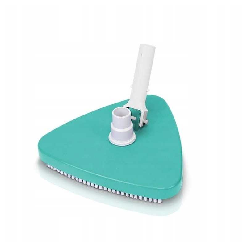 Rankinis trikampis baseino dulkių siurblys