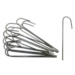 Agrotekstilė, juoda, tvirta, 1x50m, sodo neaustinė medžiaga piktžolėms, inkarai, smeigtukai