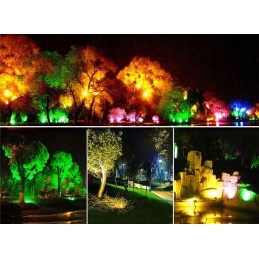 RGBW LED lempa 230v vandeniui atspari lempa 12v diodų diodų lemputės apšvietimas