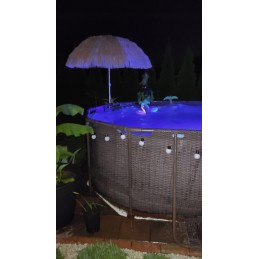 RGBW LED lempa 230v vandeniui atspari lempa 12v diodų diodų lemputės apšvietimas