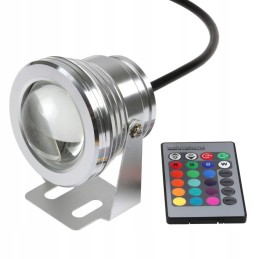 RGB LED lempa 12v maitinimo šaltinis 230v halogeninis diodas, atsparus vandeniui IP67 tvenkinio baseinas