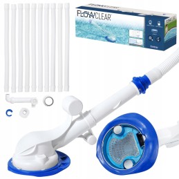 Bestway automatinis baseino dulkių siurblys