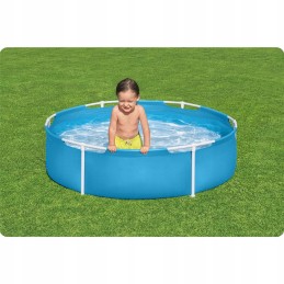 Apvalaus rėmo baseinas vaikams 152 x 38 cm bestway 56283