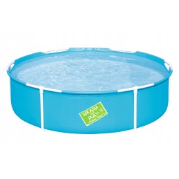 Apvalaus rėmo baseinas vaikams 152 x 38 cm bestway 56283