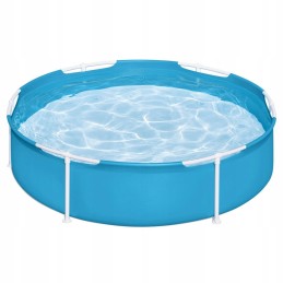 Apvalaus rėmo baseinas vaikams 152 x 38 cm bestway 56283