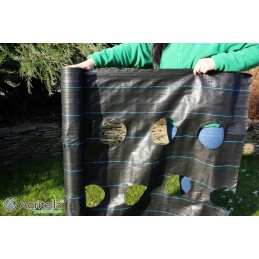 ✨Agritella audinys nuo piktžolių su skylutėmis sodinimui