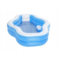 Pripučiamas baseinas 270 x 198 x 51 cm bestway 54409