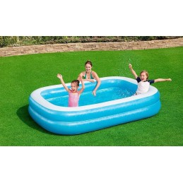 Sodo pripučiamas baseinas 305x183 bestway 54009