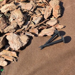 Ruda agrotekstilė 80g su UV Wigo-Garden, stipri