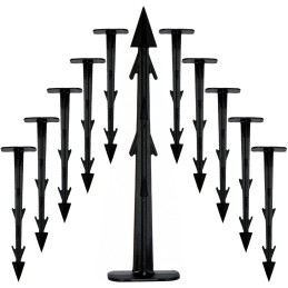 Inkaras 15cm agrotekstilei, 400vnt inkarai, inkarai tvirtinimui