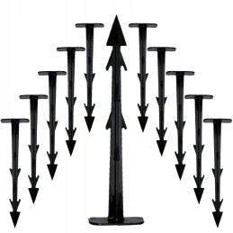 Inkaras 15cm agrotekstilei, 400vnt inkarai, inkarai tvirtinimui