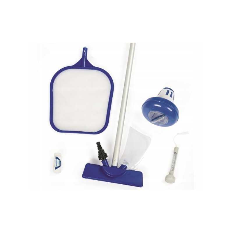 Dulkių siurblio baseino valymo rinkinys 58195