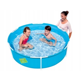 Bestway apvalus baseinas 152 x 152 cm