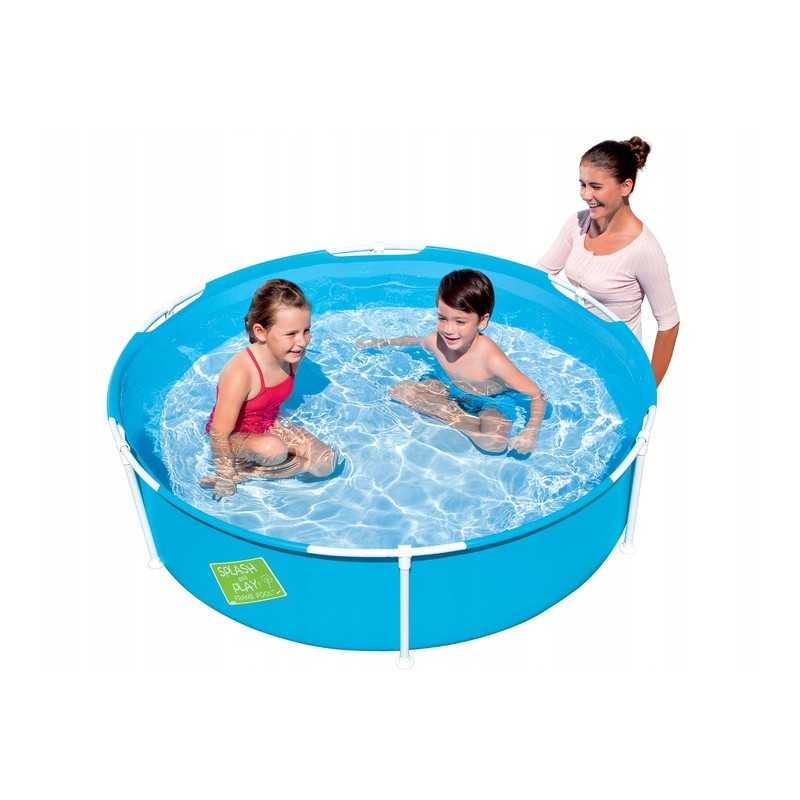 Bestway apvalus baseinas 152 x 152 cm