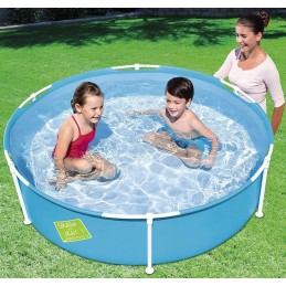 Bestway apvalus baseinas 152 x 152 cm