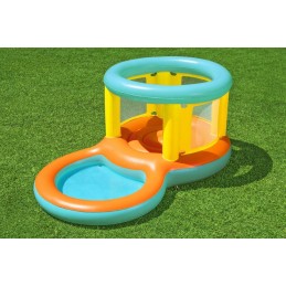 Pripučiamas batutas vaikams 239x149cm bestway