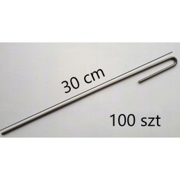 Inkaro kaištis geokrato tinklelio skersmuo 4 30cm 100 vnt