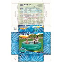 Pripučiamas baseinas 170 cm x 53 cm bestway 51042
