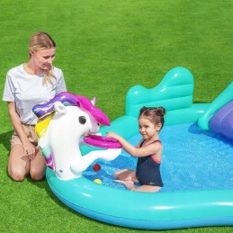 Vandens žaidimų aikštelė vaikams, irklavimo baseinas, intex baseino žaislai