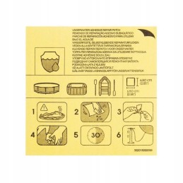Išplečiamasis sodo baseinas 2 44 x 61 cm bestway 57448